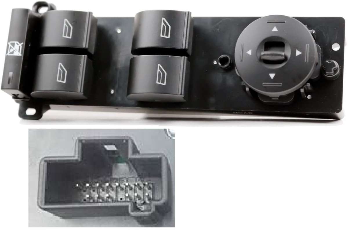 Electric Window Switch for Ford Focus II - 700244