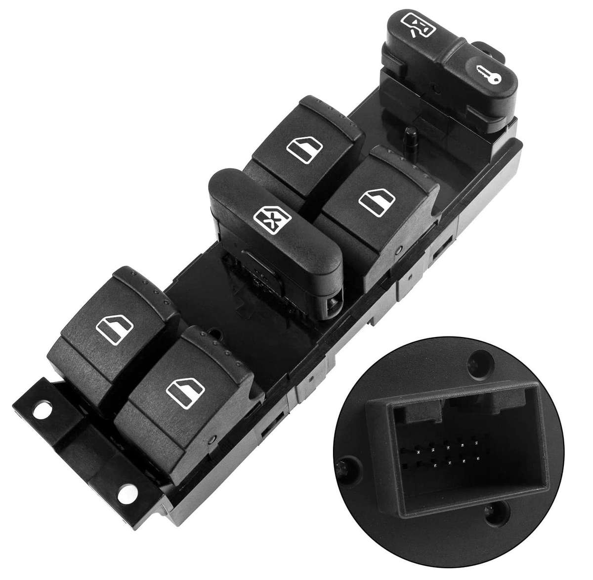 Electric Window Switch for VW Golf 4, VW Jetta 4 & VW Passat B5.5 - 100051