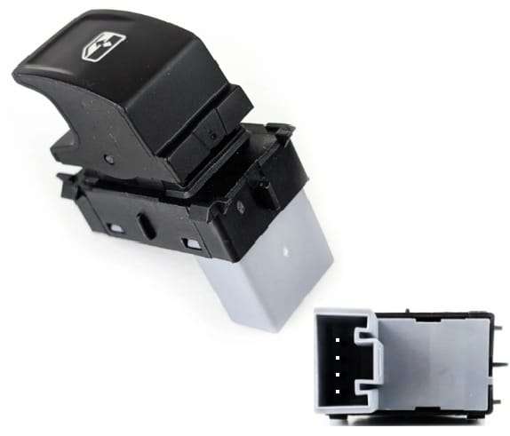 Electric Window Switch for VW Polo 4, VW T-Cross & Audi A1 - 146193