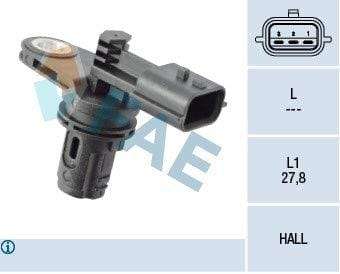FAE Camshaft Position Sensor for Renault Megane & Renault Clio - 79360F