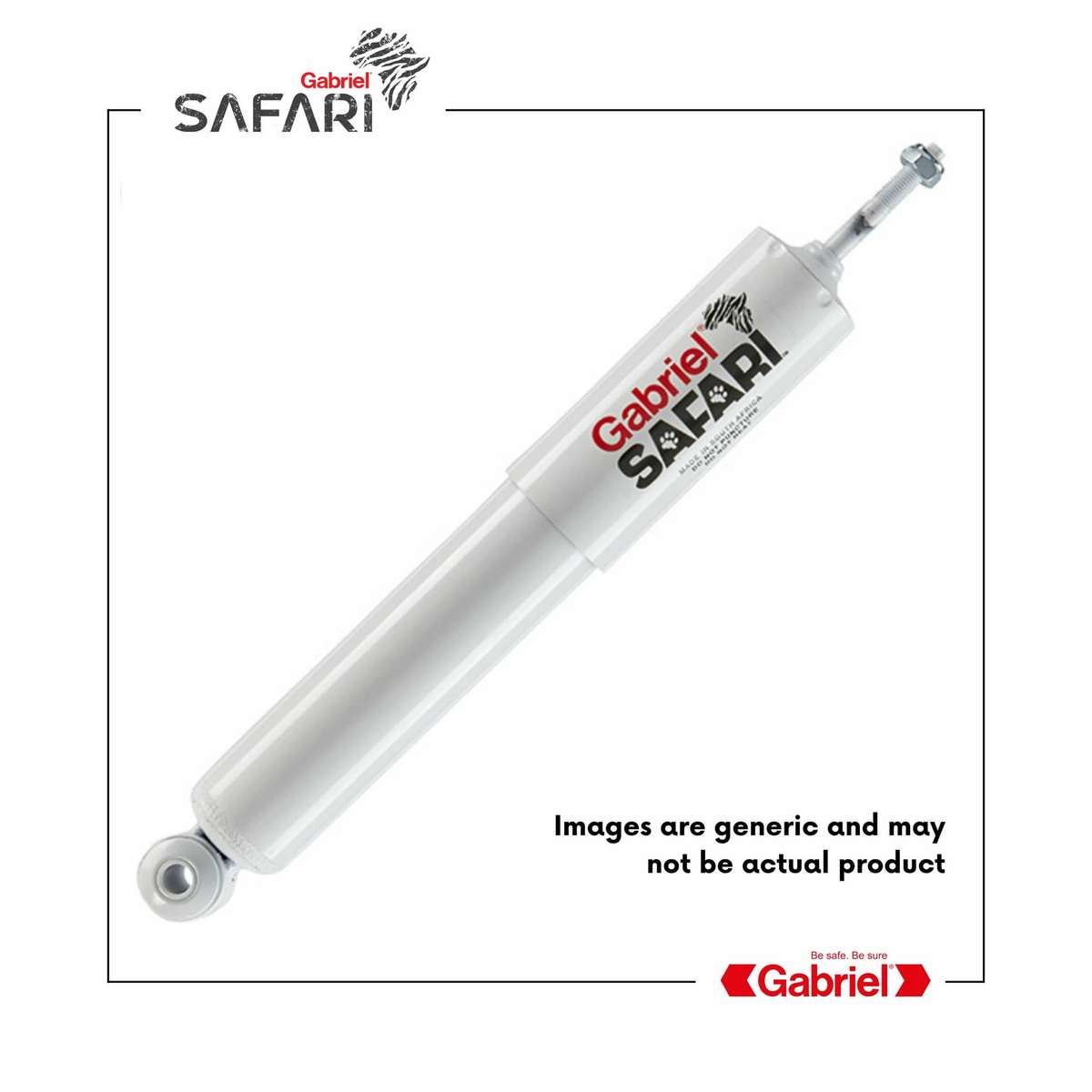 Front Shock Absorber for Mahindra Pik-Up & Scorpio (Left or Right) - G56340