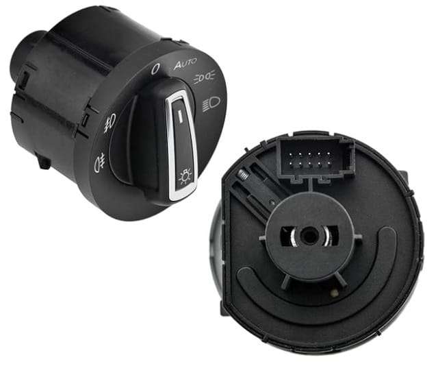 Headlight Switch for VW Polo 3, VW Polo 4 & SEAT Ibiza IV - 146187