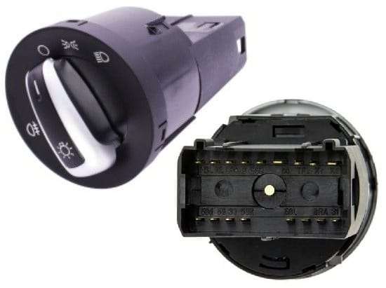 Headlight Switch for VW Transporter T5, VW Amarok & VW Polo 2 - 106146