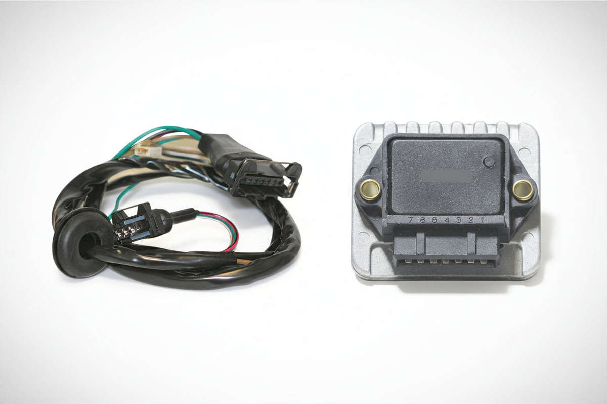 Ignition TCI Wiring Harness for VW Golf 1, 2, Citi, Fox & Jetta - MAP-100047