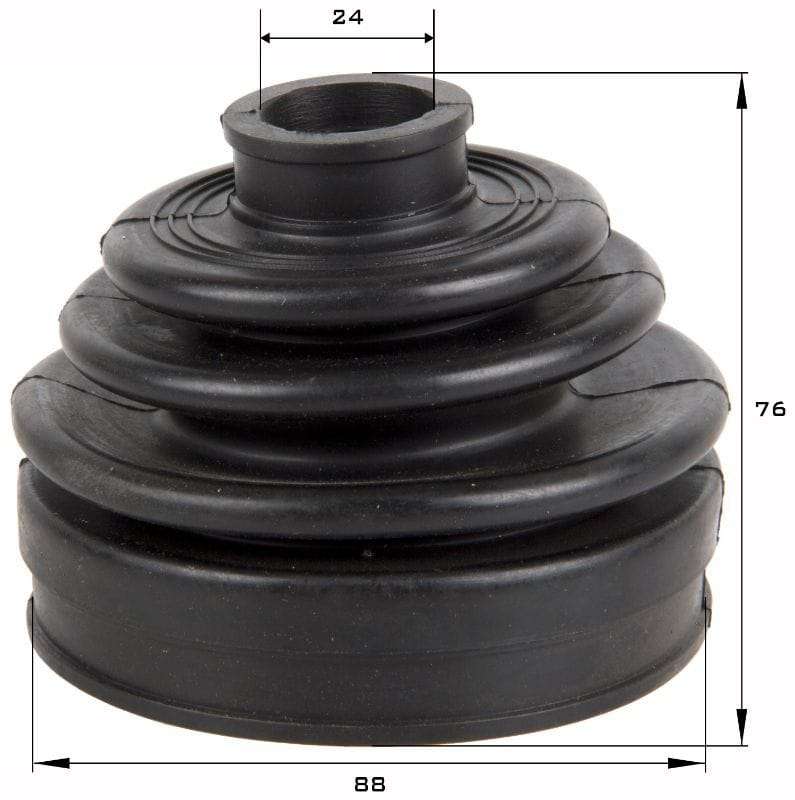 Inner or Outer CV Boot for Nissan X-Trail, Maxima & Hardbody - CV23K