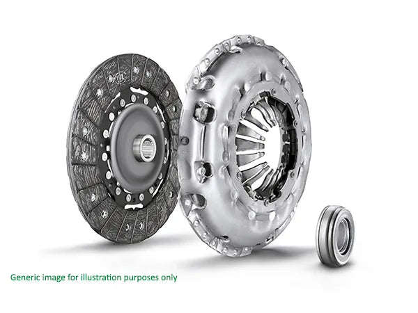LuK R27MK Clutch Kit for VW Golf, Citi Golf & Jetta