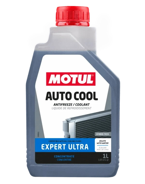 Motul Auto Cool Expert Ultra Concentrate 1L Long Life Coolant - 111759