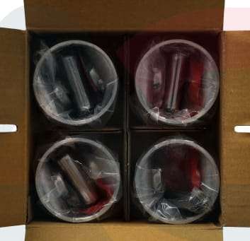 Piston Set Without Rings for VW Golf, VW Jetta & Audi 400 - MAP-101145