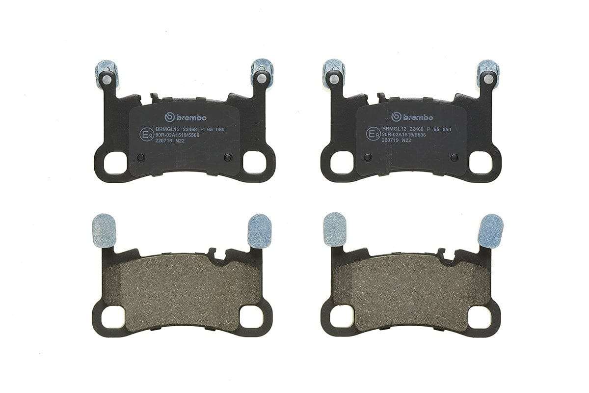 Brembo Rear Brake Pads for Porsche Cayenne & Cayenne Coupe - P65050
