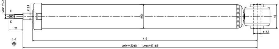 Rear Shock Absorber for Mazda CX-5 2019> - MAP-100952