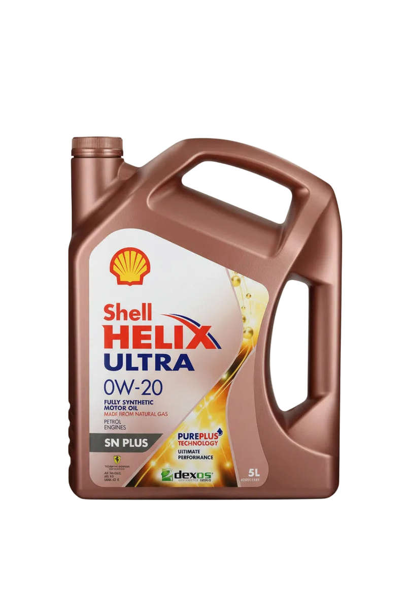 Shell Helix Ultra 0W-20 API SN SN+ 5L Full Synthetic Oil 550053416