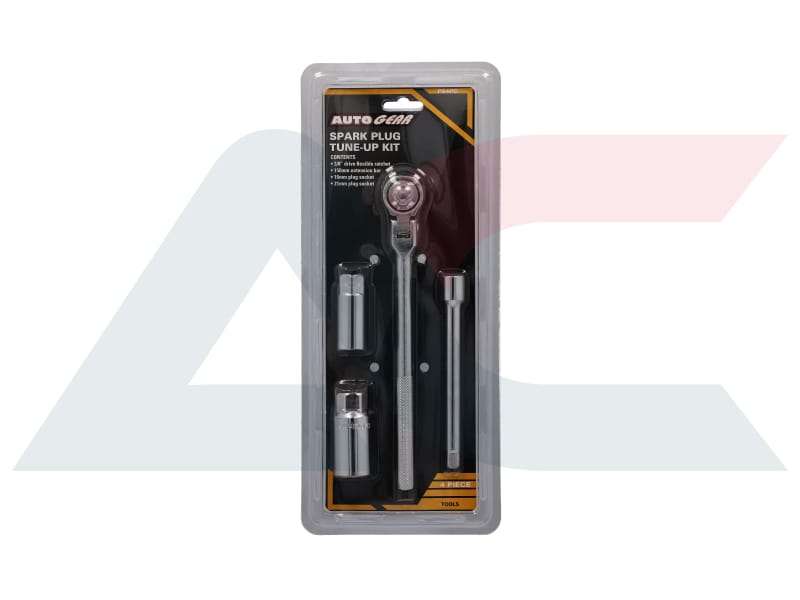 Spark Plug Spanner Tune-Up Kit (4 Pc)