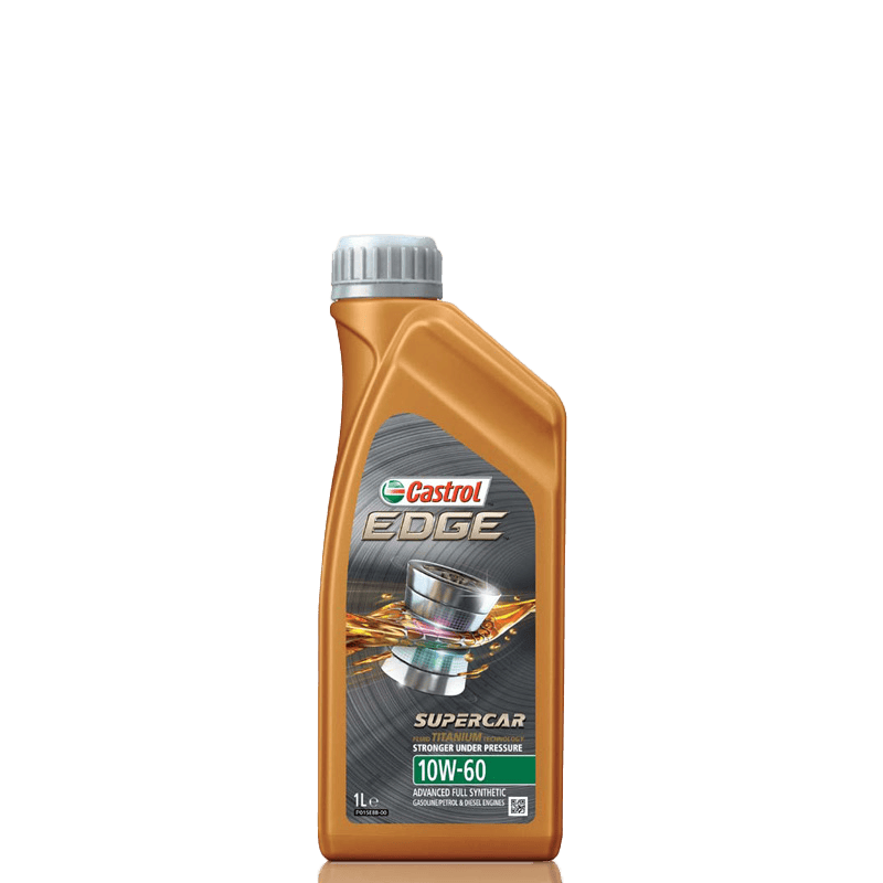 Castrol EDGE 10W-60 1L Synthetic Engine Oil 3435052
