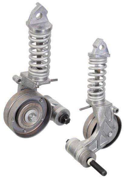 Tensioner Unit V-Belt for Chevrolet Aveo, Cruze, Sonic, Opel Astra H/J, Adam, Corsa D/E, Mokka 1.4