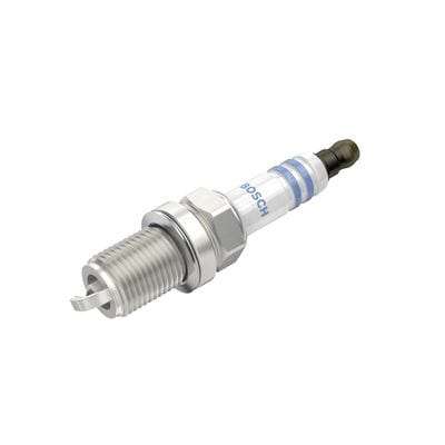 Bosch Double Platinum Spark Plug for Mercedes-Benz & Toyota - 0242230500