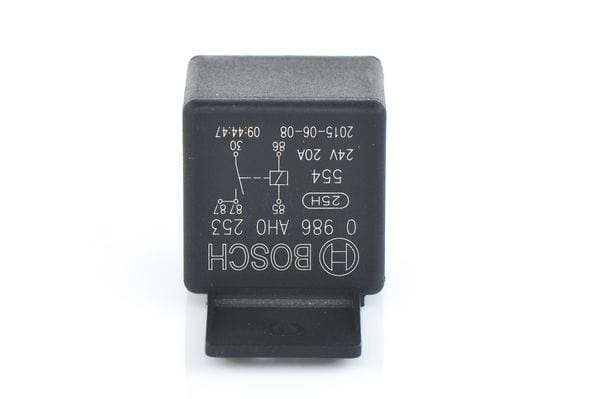 Relay 5Pin 24V 20A BOSCH 0986AH0253