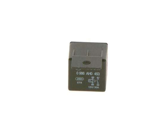 Relay 4 Pin 12V 30A BOSCH 0986AH0453