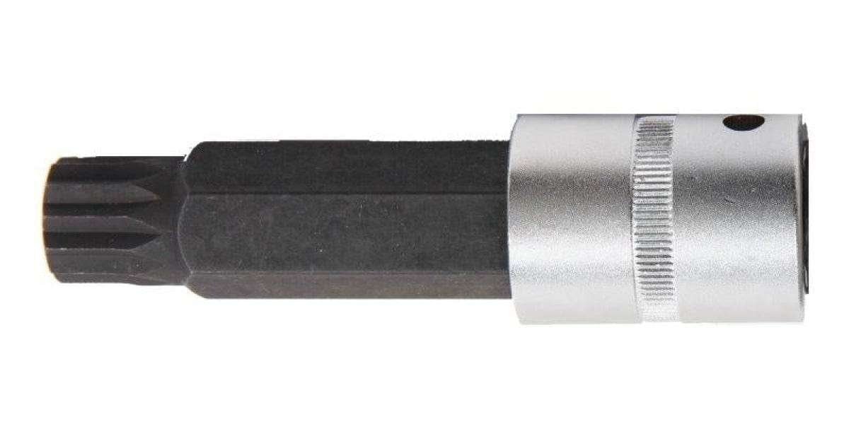 1/2 Drive X M18 -Spline Bit Socket-100Mm AMPRO T33198