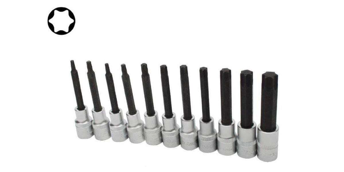 1/2 Drive X T25 Star Bit Socket 100Mm AMPRO T33107 (Single Not a set)
