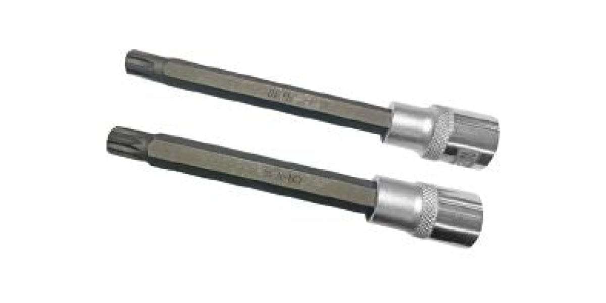 2Pc Cylinder Head Bolt Tool Set - Vw/Audi AMPRO T71635