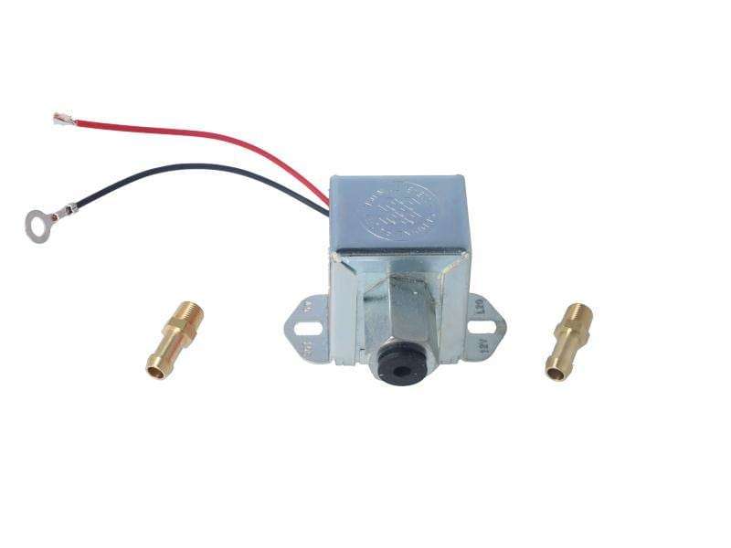 Facet 40105 12V Fuel Pump (40242 Kit)  Cube Style | 30 GPH, 34.5 PSI | Universal Low-Pressure