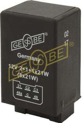 Flasher Unit 6Pin GEBE 993461