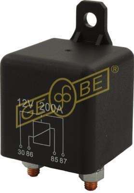 Relay 12V 4Pin 200A GEBE 994991