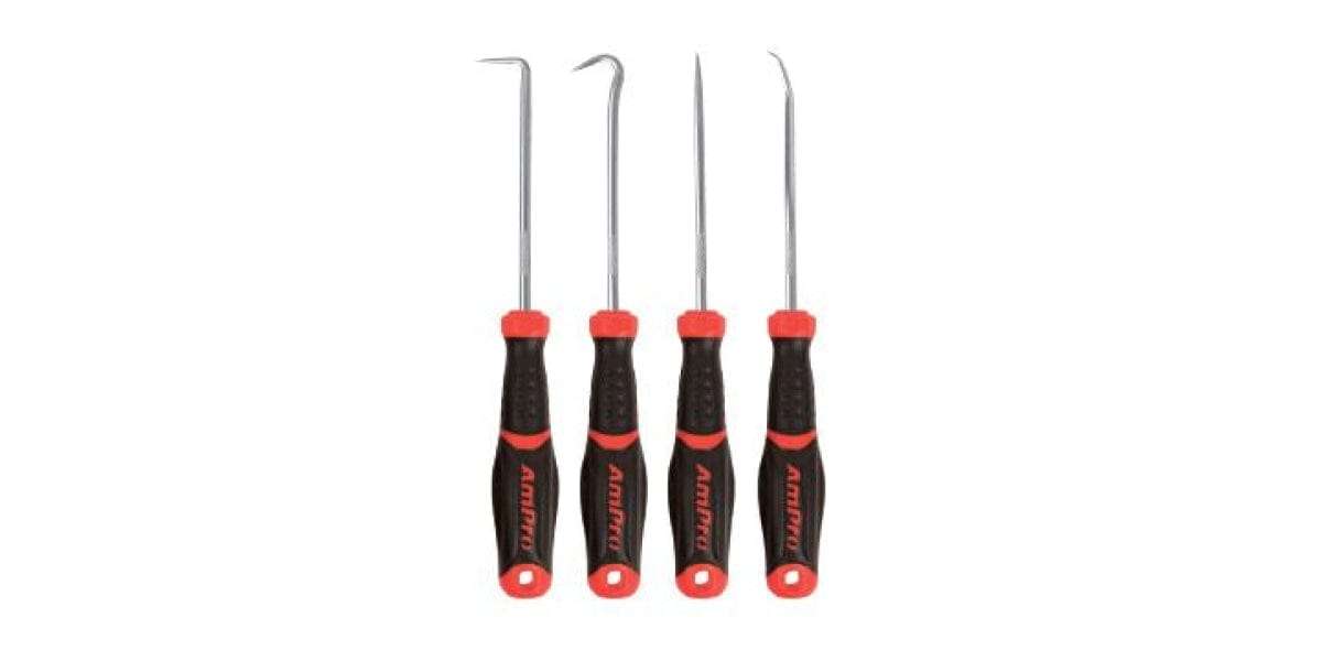 4Pc Pick Set AMPRO T70734