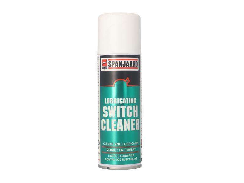 Spanjaard Lubricating Switch Cleaner