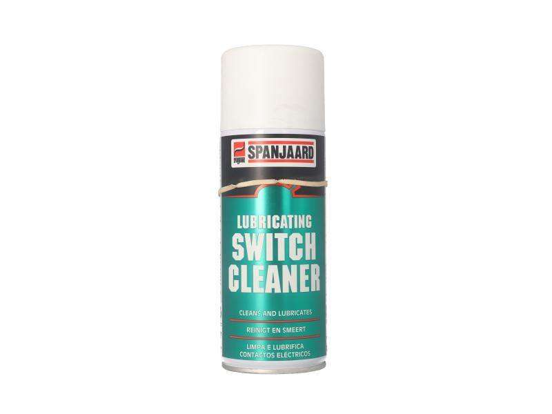 Spanjaard Lubricating Switch Cleaner