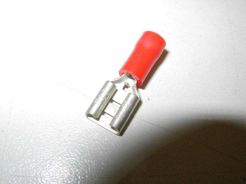 Terminal Push-On Female Red  (541TERM) Pack of 100
