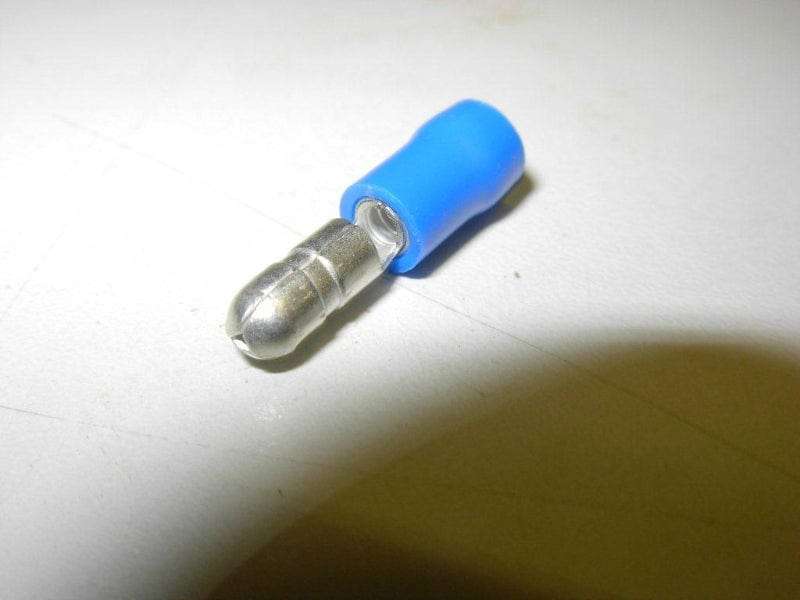 Terminal Bullet Male  (550TERM) Pack of 100