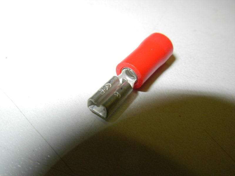 Terminal Push-On Female Red  (559TERM) Pack of 100