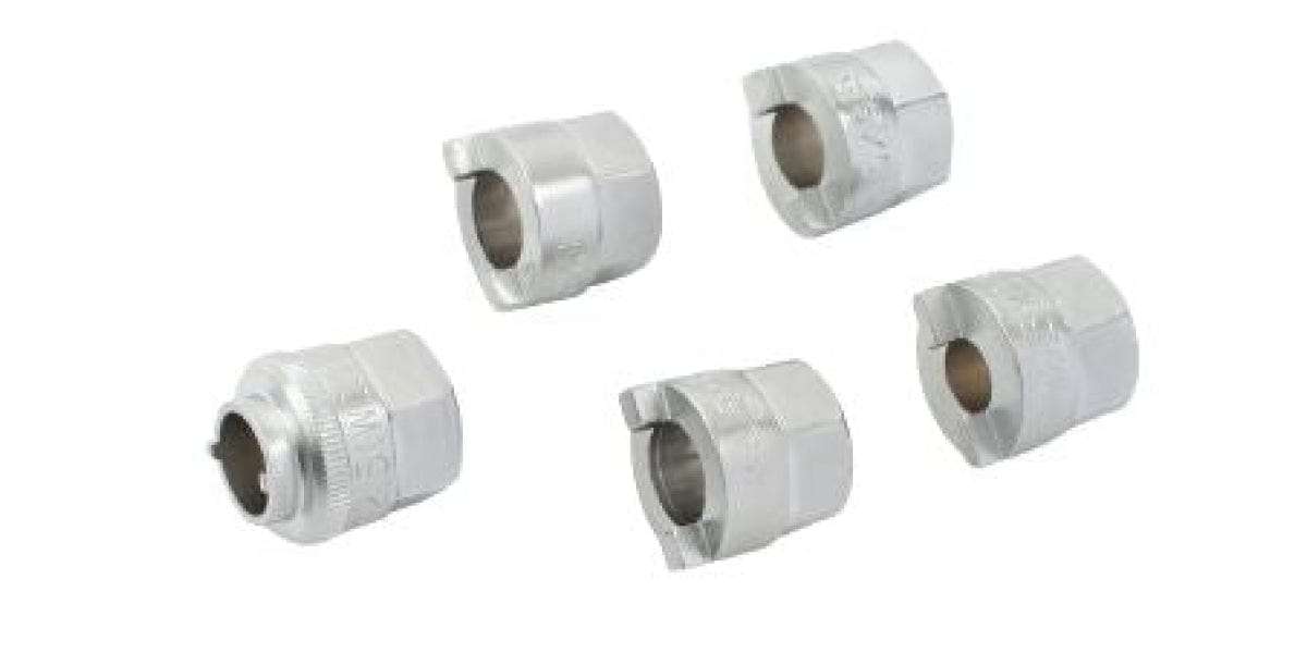 5Pc Strut Nut Tool Set (For Vw/Audi/ Mercede) AMPRO T72016