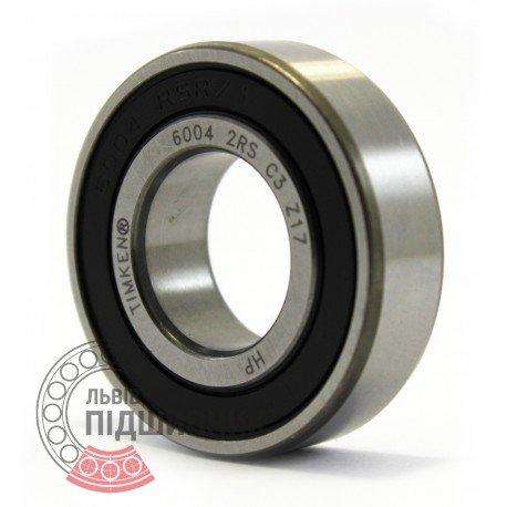 Bearing R/Sealed (6004-2Rss) (Skf)