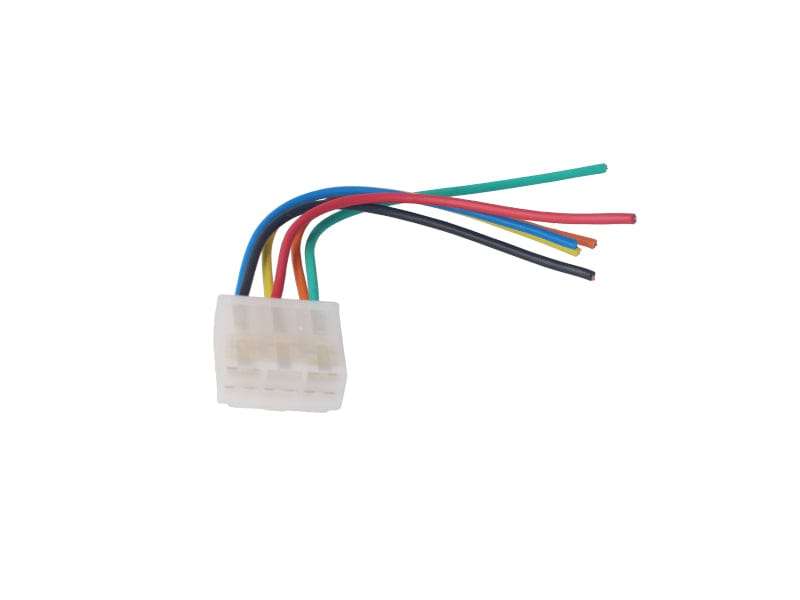 6 Way Plug Male  (6PMC)