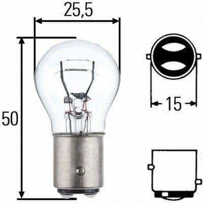 Hella Bulb B P21/5W 12V 5W (8Gd-002078-121)