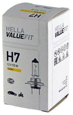 Hella Bulb Std H7 12V 55W (8Gh-242632-121)