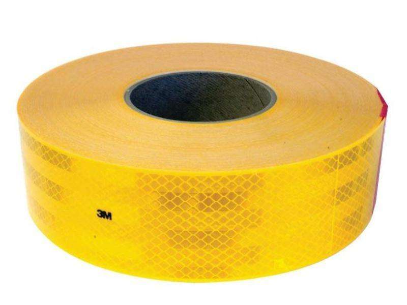 3M Amber/Orange Conspicuity Tape