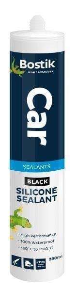 Bostik Black Silicone Sealant