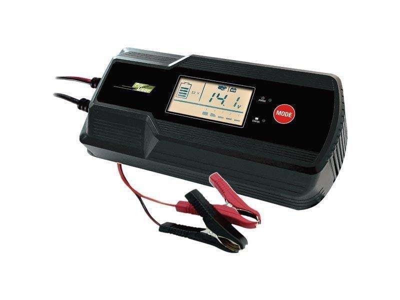 Pro User 16A Smart Battery Charger With Lcd