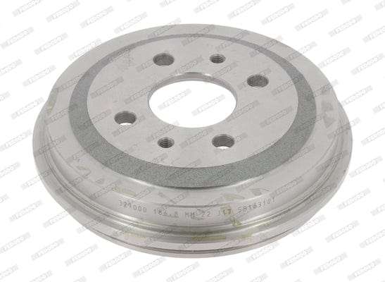 Brake Drum Rear Fiat Uno Fire/ Seicento,128 Single (Ferodo Fdr329000)