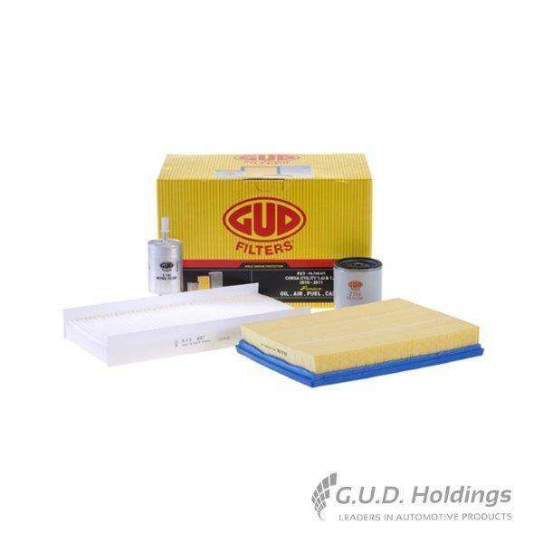 Chev Corsa (1.4I/1.8I) Filter Kit (C14Se/C18Se) - GUD