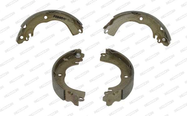 Brake Shoes Nissan Grand Livina,Livina,Tiida 1.6,1.8 2006 Front Solidb4166 Ferodo