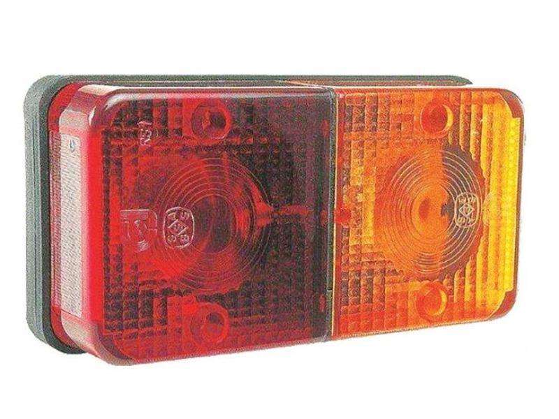 Trucklamp Stop And Tail Combination Lamp - Rectangular