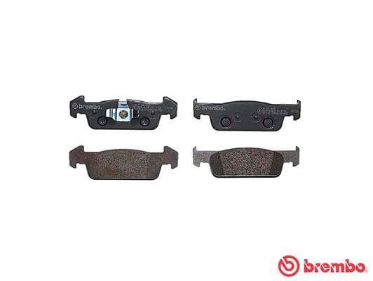Brembo Brake Pads Front Ren Sandero/Stepway ( Set Lh&Rh) (P68060)