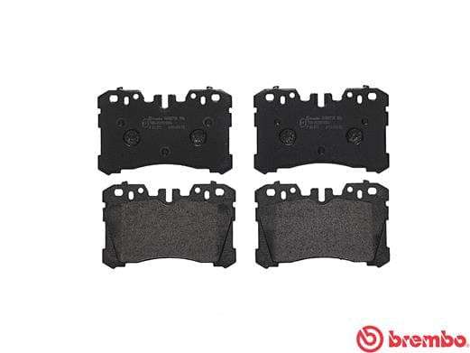 Brembo Brake Pads Front Lexus Ls ( Set Lh&Rh) (P83075)
