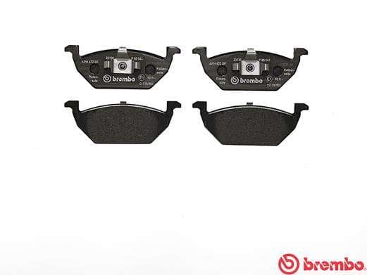 BREMBO Front Brake Pads for Audi A1, Audi A3 & VW Golf - P85041