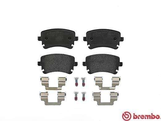 Brembo Brake Pads Rear Audi A8 10/05 A8 ( Set Lh&Rh) (P85076)