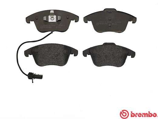 Brembo Prime Front Brake Pads for Audi A4 & A5 - P85113X - P85113